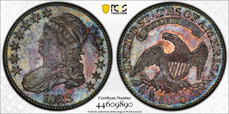 Cert 44609890 - Coin Image