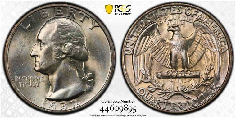 Cert 44609895 - Coin Image