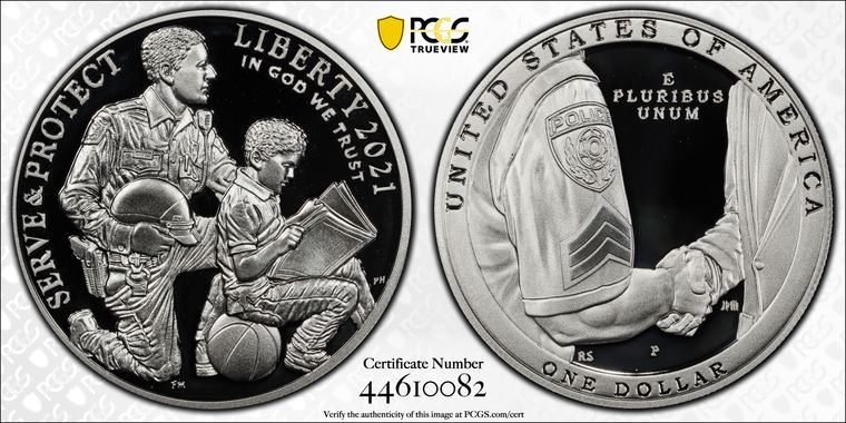 Cert 44610082 - Coin Image