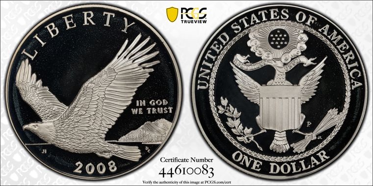 Cert 44610083 - Coin Image