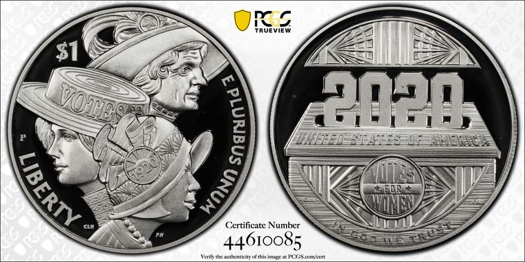 Cert 44610085 - Coin Image