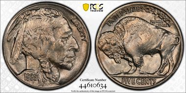1935 5C MS65