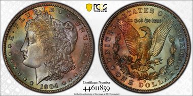 1904-O $1 MS66+ 