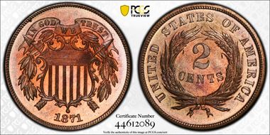 1871 2C PR66RB