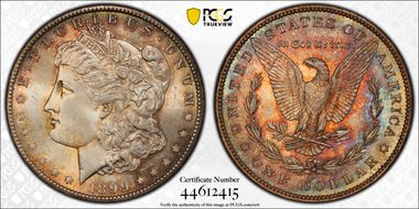 1899-O $1 MS65