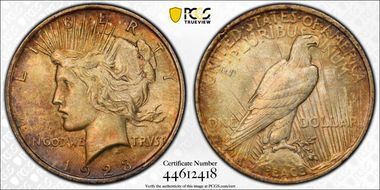 1923 $1 MS63