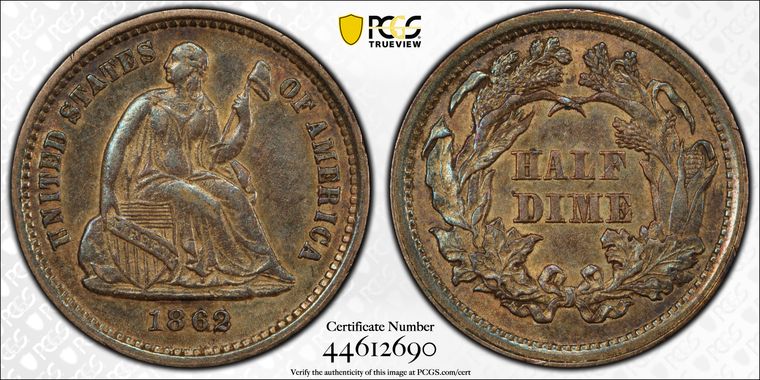 Cert 44612690 - Coin Image