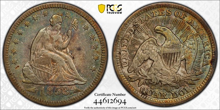 Cert 44612694 - Coin Image