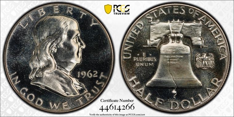 Cert 44614266 - Coin Image