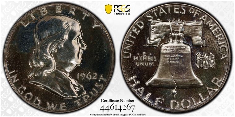 Cert 44614267 - Coin Image