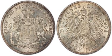 1901-J 5 Mk J-65 MS65