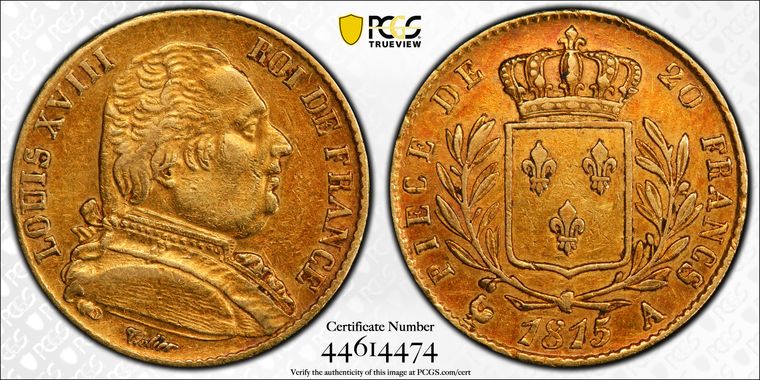 Cert 44614474 - Coin Image