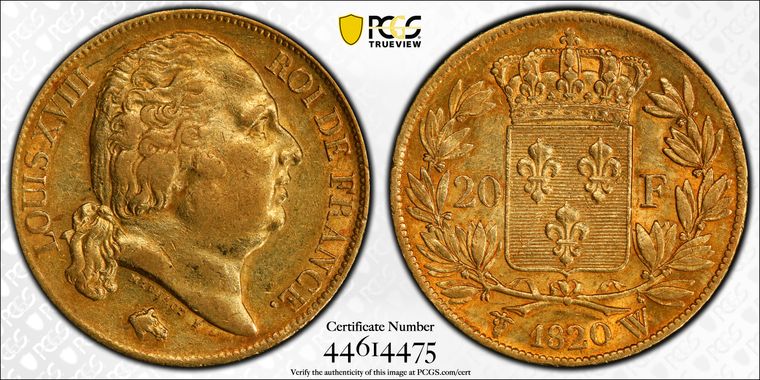 Cert 44614475 - Coin Image