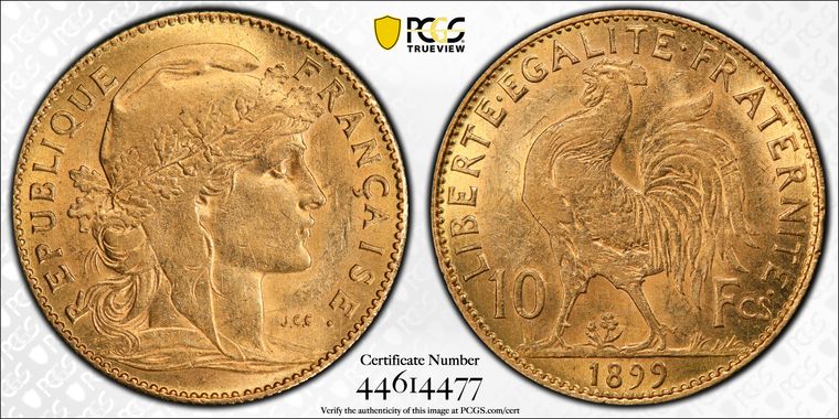 Cert 44614477 - Coin Image