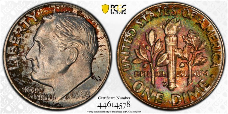 Cert 44614578 - Coin Image