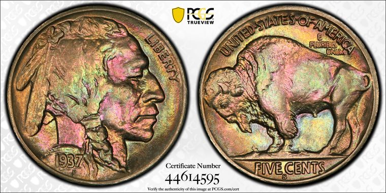 Cert 44614595 - Coin Image