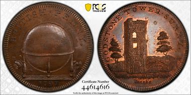 1797 Tk 1D DH-137 Middlesex, Surrey MS65BN