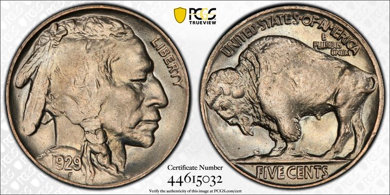 Cert 44615032 - Coin Image