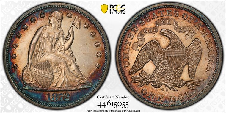 Cert 44615055 - Coin Image