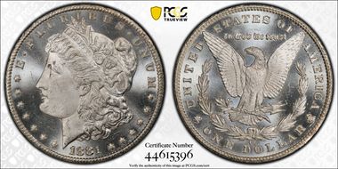 1881-CC $1 MS65