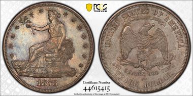 1873-CC T$1 Trade MS63