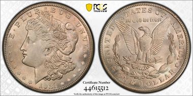 1921-S $1 MS65