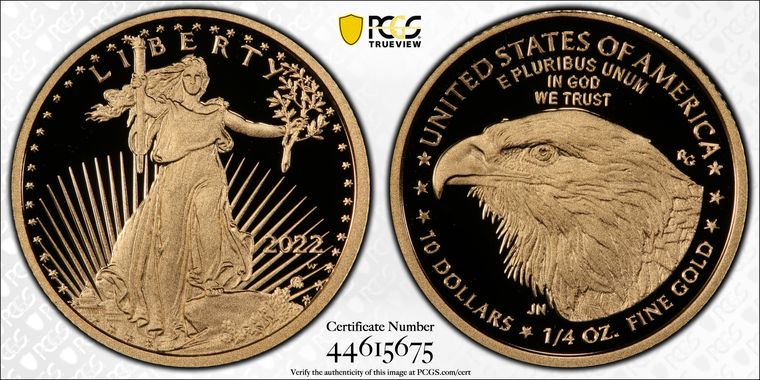 Cert 44615675 - Coin Image