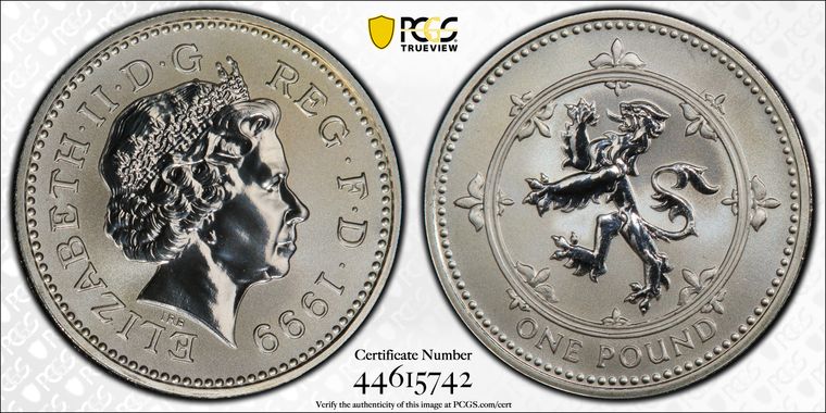 Cert 44615742 - Coin Image