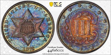 1872 3CS AU58+