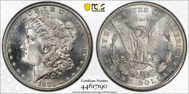 1881-S $1 MS66
