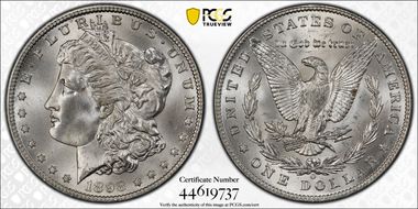 1898-O $1 MS66