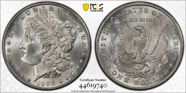 1898-O $1 MS66+