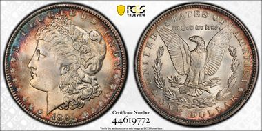 1891 $1 MS66