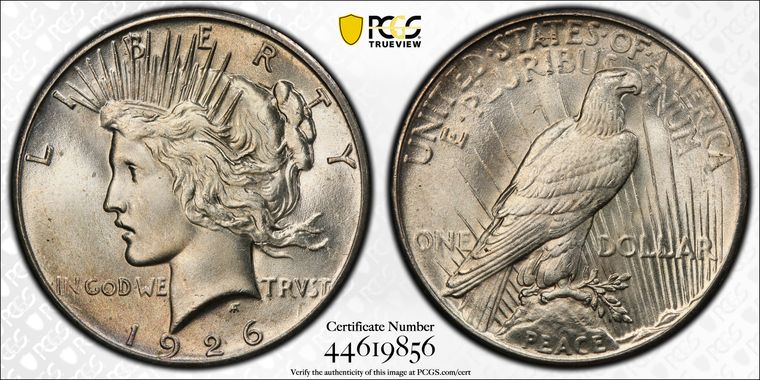 Cert 44619856 - Coin Image