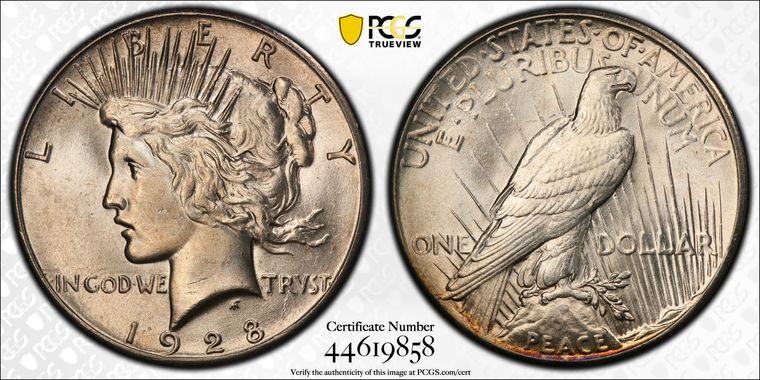 Cert 44619858 - Coin Image