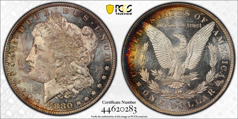 Cert 44620283 - Coin Image