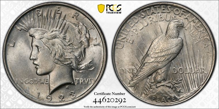 Cert 44620292 - Coin Image