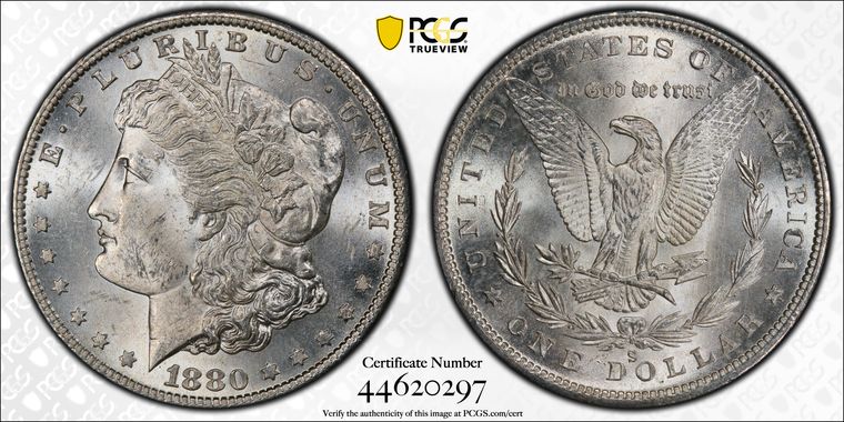 Cert 44620297 - Coin Image