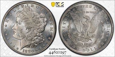 1880-S $1 MS63