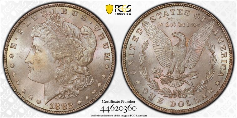 Cert 44620360 - Coin Image