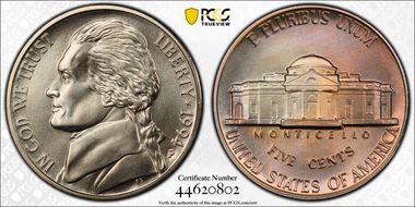 1994-P 5C SMS SP69FS