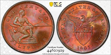 1905 1C MS64RB