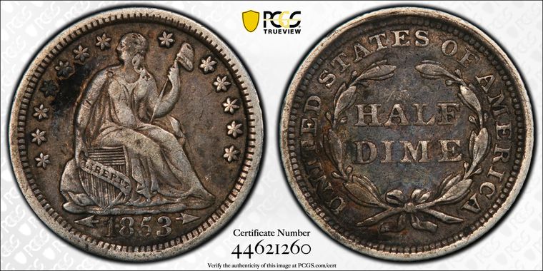 Cert 44621260 - Coin Image