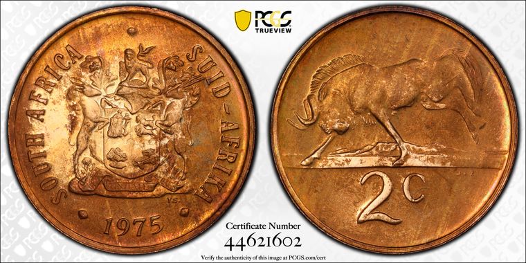 Cert 44621602 - Coin Image