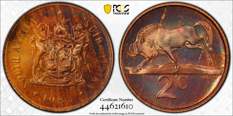 Cert 44621610 - Coin Image