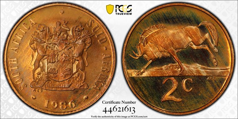 Cert 44621613 - Coin Image