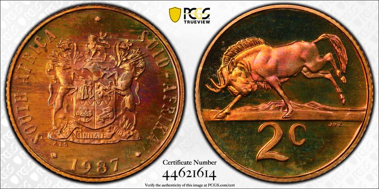 Cert 44621614 - Coin Image