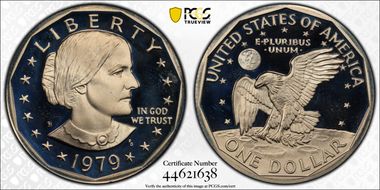 1979-S SBA$1 Type 1 PR69DCAM