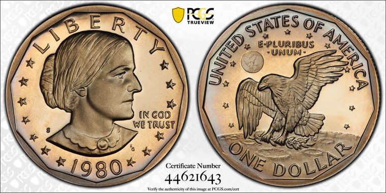 Cert 44621643 - Coin Image