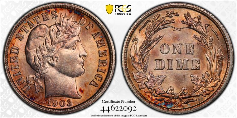 Cert 44622092 - Coin Image